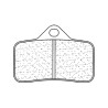 Plaquettes de frein CL BRAKES route métal fritté - 2920XBK5