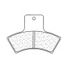 Plaquettes de frein CL BRAKES Quad métal fritté - 2925ATV1