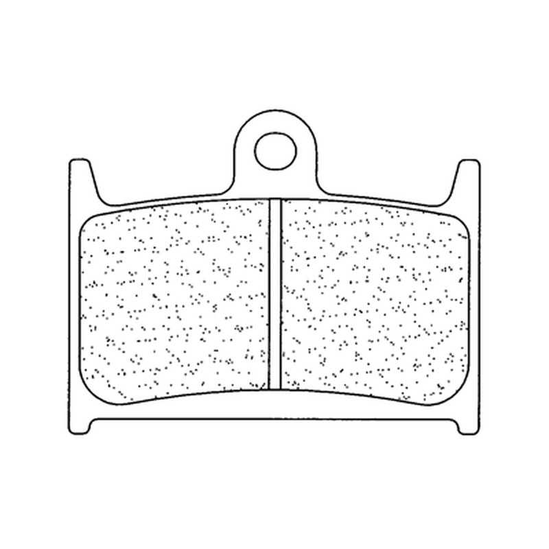 Plaquettes de frein CL BRAKES route métal fritté - 2961A3+