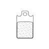 Plaquettes de frein CL BRAKES Scooter métal fritté - 3004SC