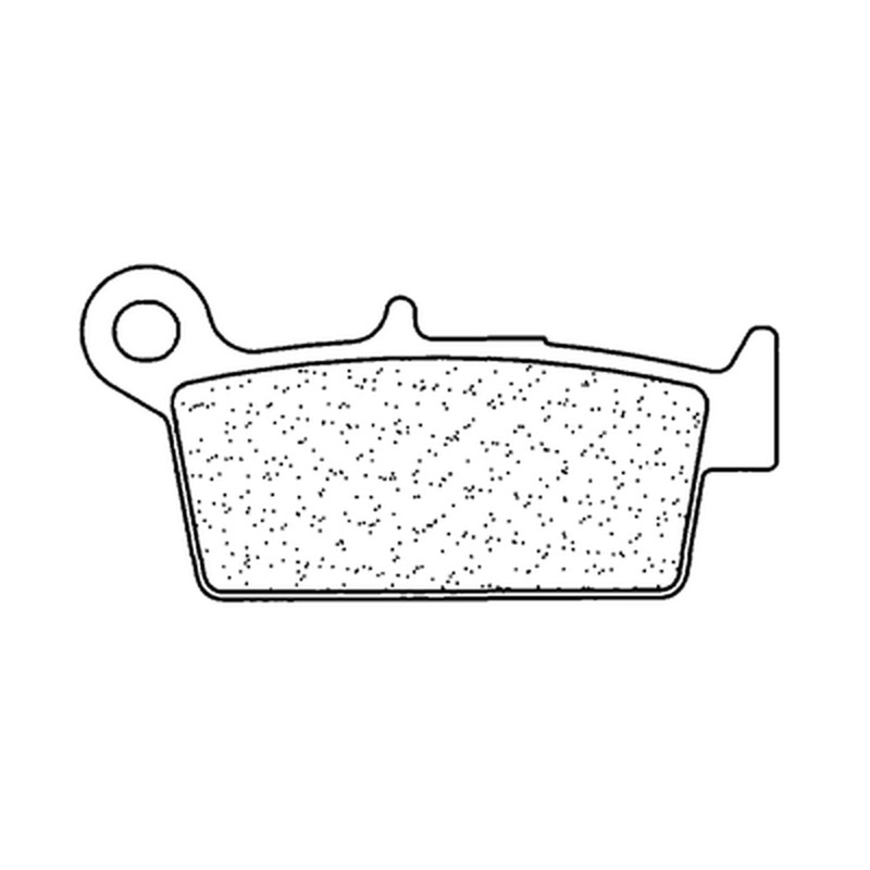 Plaquettes de frein CL BRAKES Scooter métal fritté - 3006SC