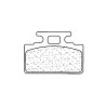 Plaquettes de frein CL BRAKES Scooter métal fritté - 3009SC