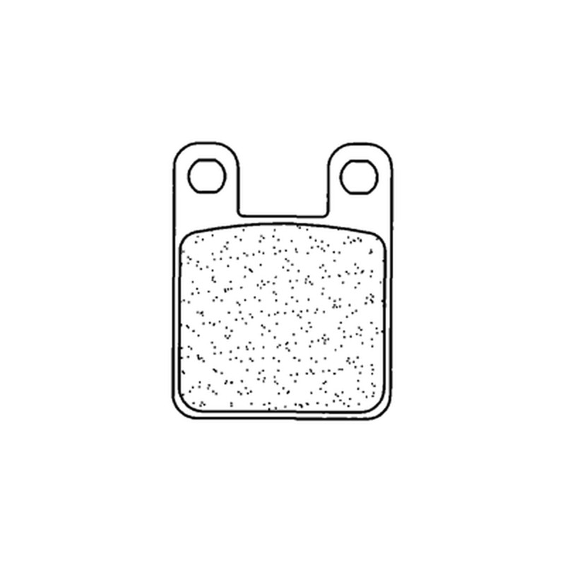 Plaquettes de frein CL BRAKES Scooter métal fritté - 3015SC