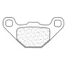 Plaquettes de frein CL BRAKES Scooter métal fritté - 3024SC