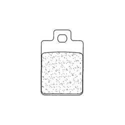 Plaquettes de frein CL...