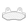 Plaquettes de frein CL BRAKES Maxi Scooter métal fritté - 3062MSC