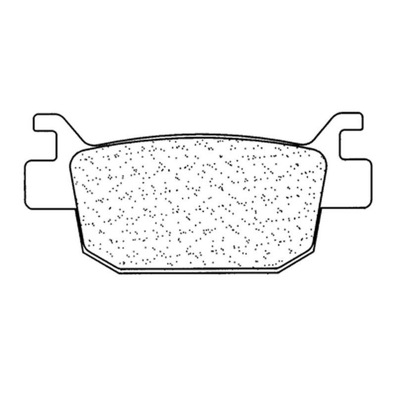 Plaquettes de frein CL BRAKES Maxi Scooter métal fritté - 3083MSC
