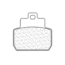 Plaquettes de frein CL...