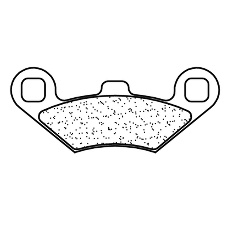 Plaquettes de frein CL BRAKES Maxi Scooter métal fritté - 3105MSC