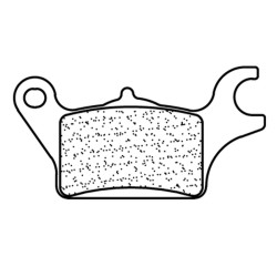 Plaquettes de frein CL...