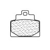 Plaquettes de frein CL BRAKES Maxi Scooter métal fritté - 3109MSC