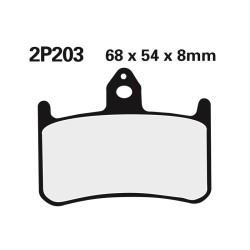 Plaquettes de frein NISSIN...