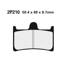 Plaquettes de frein NISSIN...