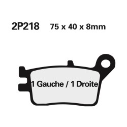 Plaquettes de frein NISSIN...