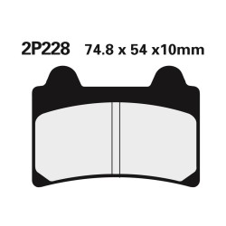 Plaquettes de frein NISSIN...