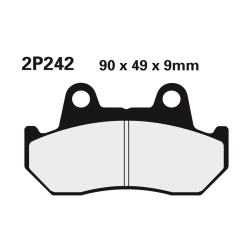 Plaquettes de frein NISSIN...