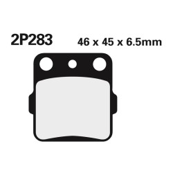 Plaquettes de frein NISSIN...