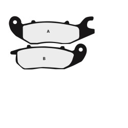 Plaquettes de frein NISSIN...