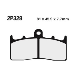 Plaquettes de frein NISSIN...