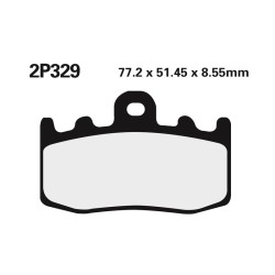 Plaquettes de frein NISSIN...