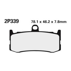 Plaquettes de frein NISSIN...