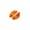 Clignotant avant gauche V PARTS type origine optique orange