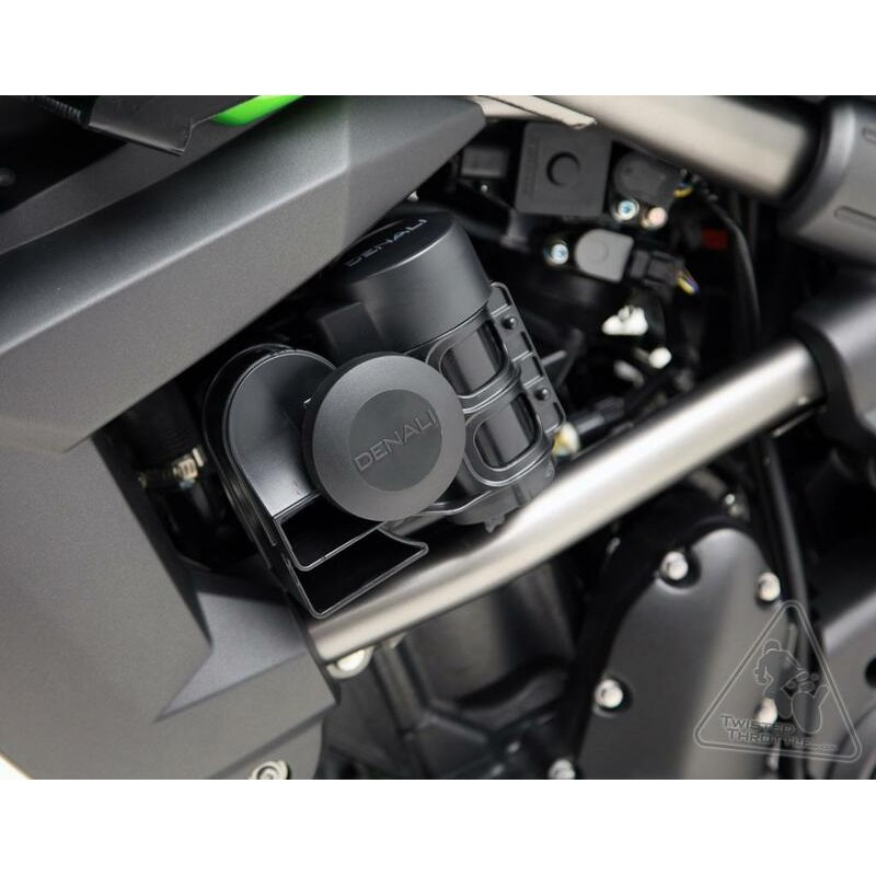 Support klaxon DENALI SoundBomb Kawasaki Versys 650