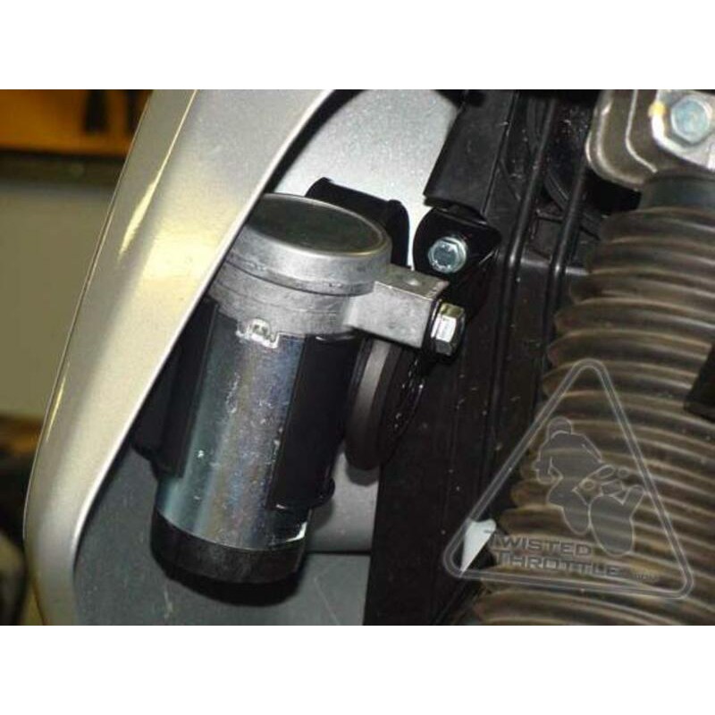 Support klaxon DENALI SoundBomb Kawasaki KLR650