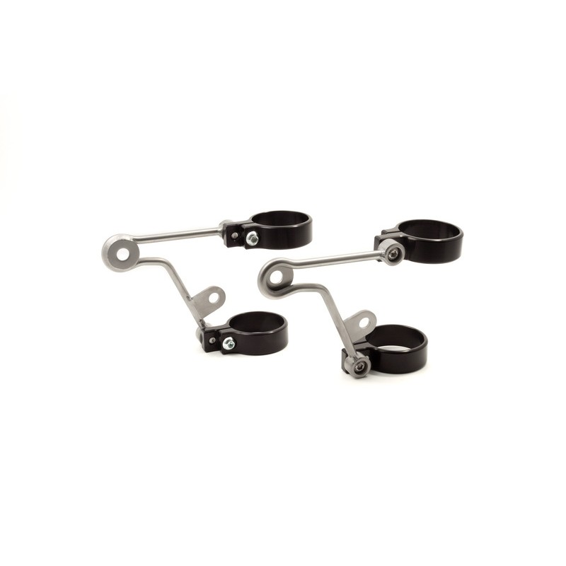 Support de phare LSL Ø57mm inox