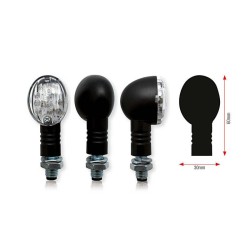 Clignotants BIHR Bullet LED...