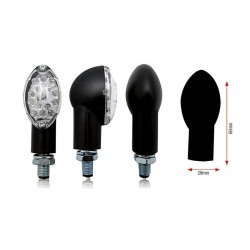 Clignotants BIHR Oval LED...