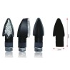 Clignotants BIHR Darts LED noir universel