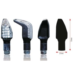 Clignotants BIHR Boomerang...