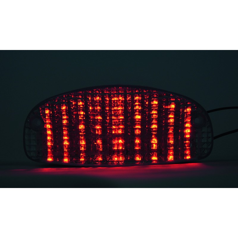 Feu arrière BIHR LED clignotants intégrés HONDA HORNET 600