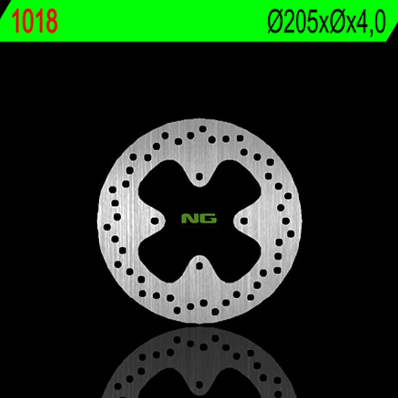 Disque de frein NG BRAKE DISC fixe - 1018