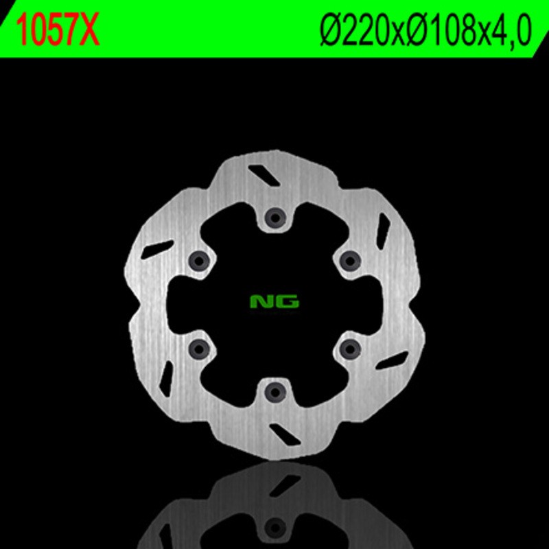 Disque de frein NG BRAKE DISC pétale fixe - 1057X