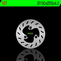 Disque de frein NG BRAKE...