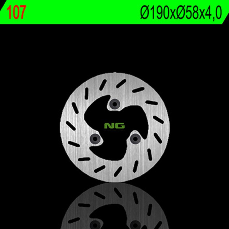 Disque de frein NG BRAKE DISC fixe - 107