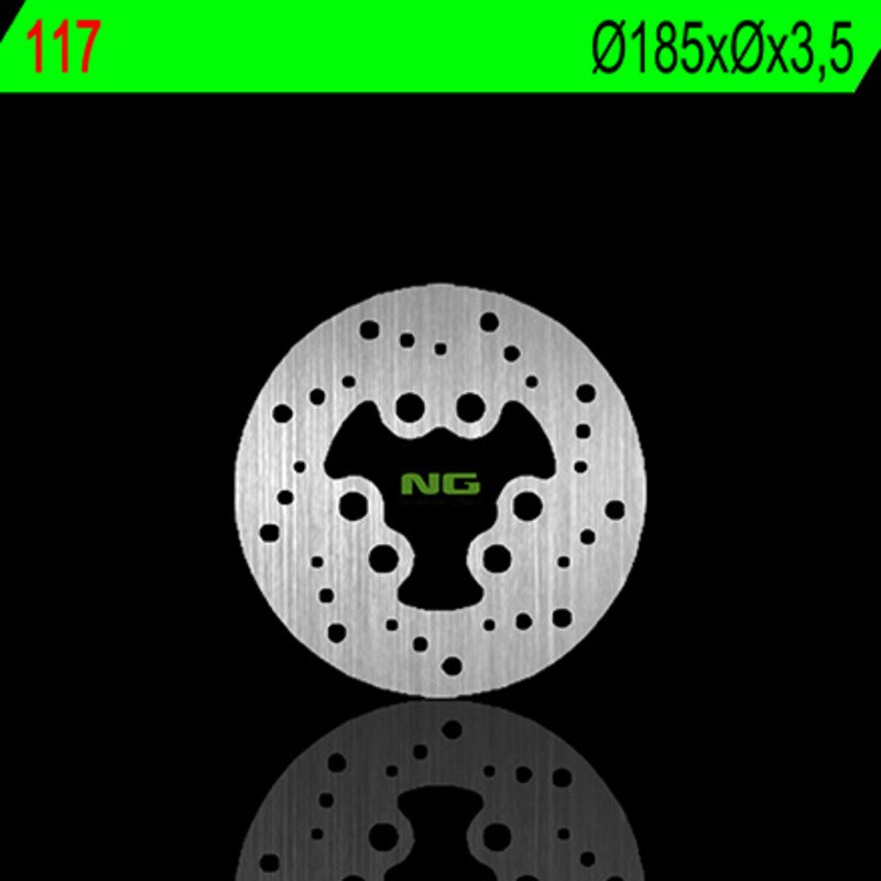 Disque de frein NG BRAKE DISC fixe - 117