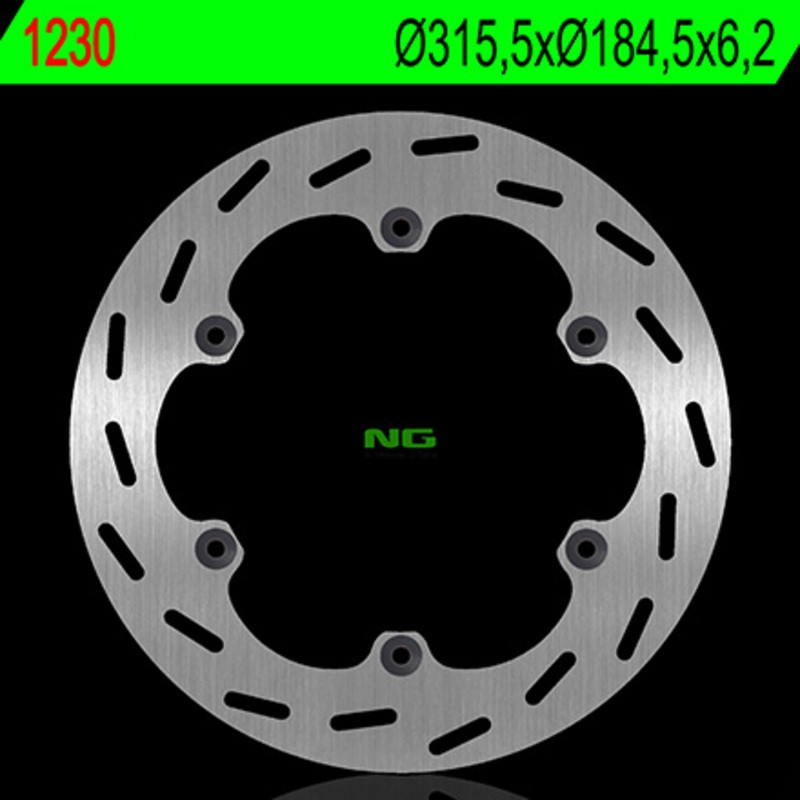 Disque de frein NG BRAKE DISC fixe - 1230