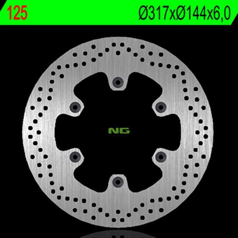 Disque de frein NG BRAKE DISC fixe - 125