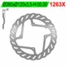 Disque de frein NG BRAKE DISC pétale fixe - 1263X