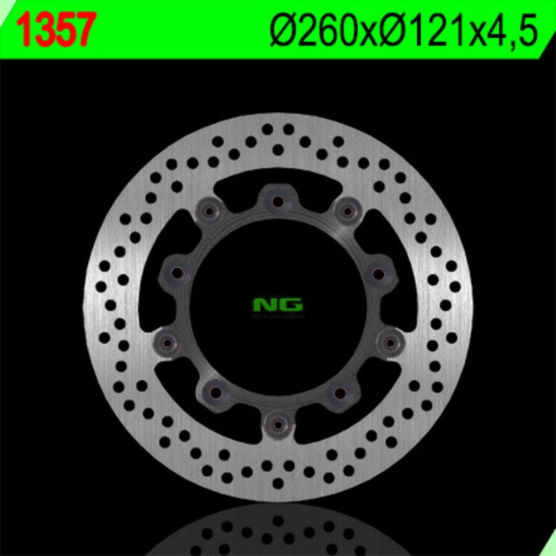 Disque de frein NG BRAKE DISC flottant - 1357