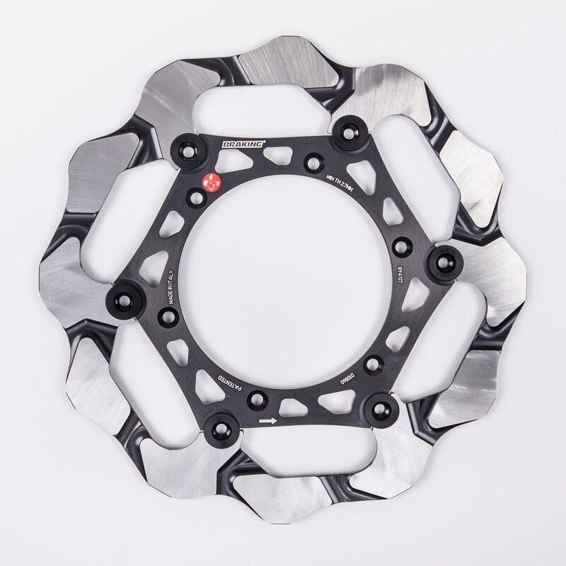 Disque de frein BRAKING Wave semi-flottant - BY4127