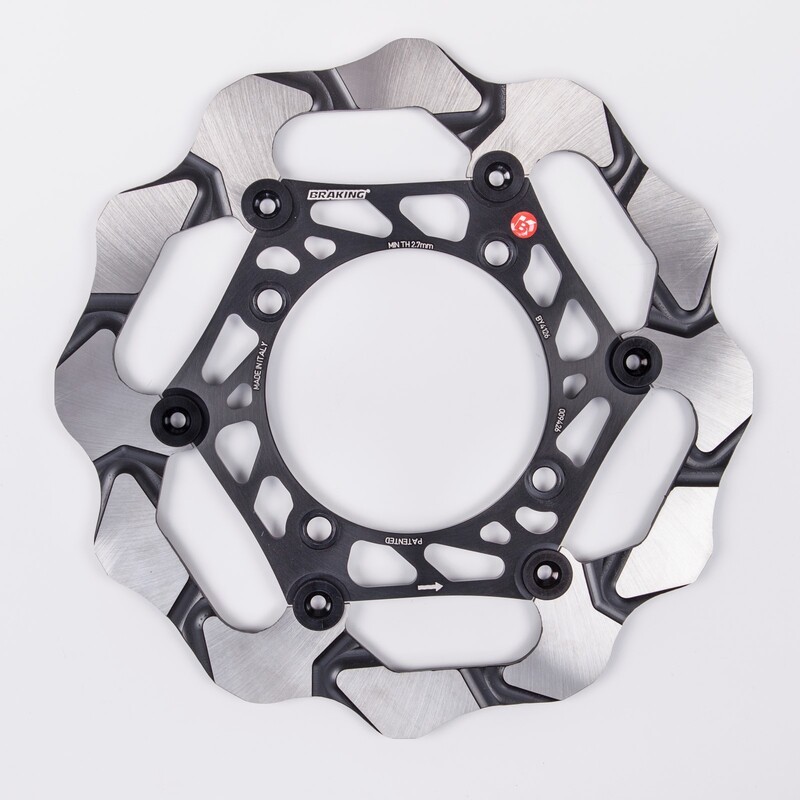 Disque de frein BRAKING Wave semi-flottant - BY4126