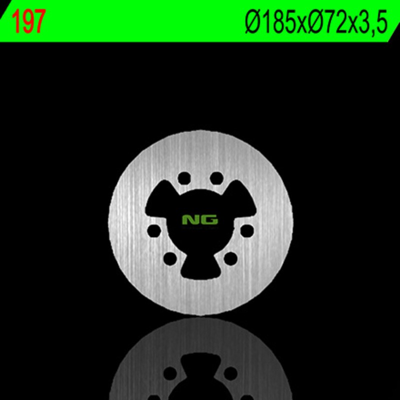 Disque de frein NG BRAKE DISC fixe - 197