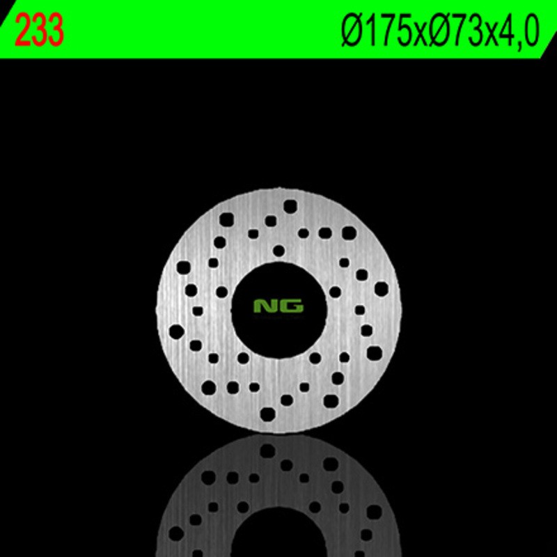 Disque de frein NG BRAKE DISC fixe - 233
