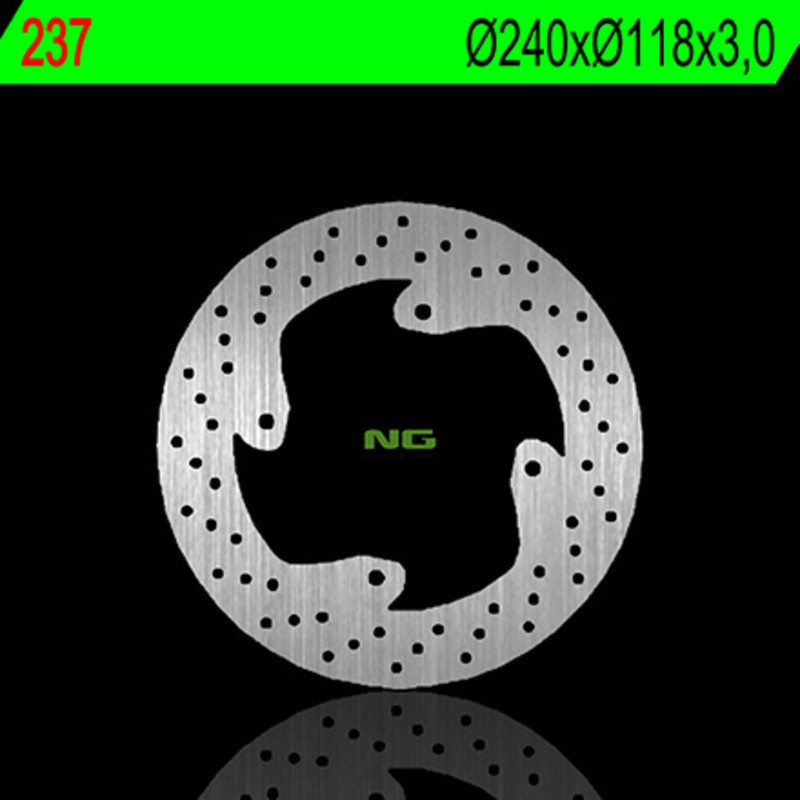 Disque de frein NG BRAKE DISC fixe - 237