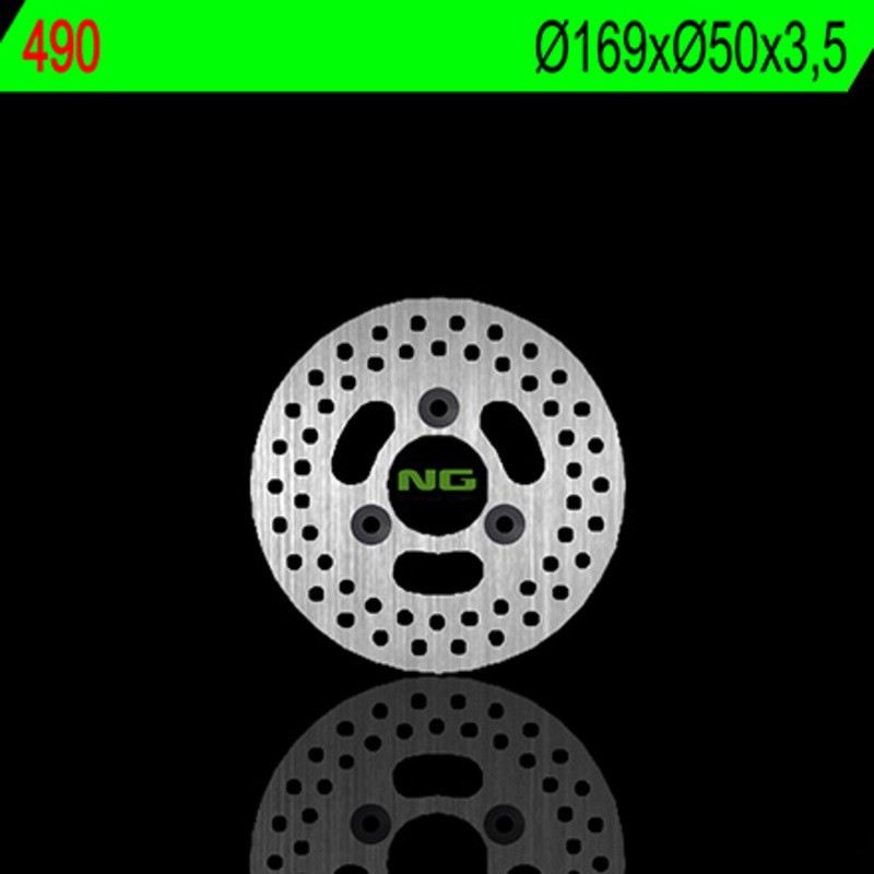 Disque de frein NG BRAKE DISC fixe - 490