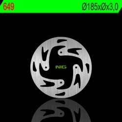 Disque de frein NG BRAKE...
